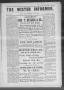 Newspaper: The Wister Informer. (Wister, Indian Terr.), Vol. 2, No. 9, Ed. 1 Sat…