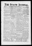 Newspaper: The State Journal. (Mulhall, Okla.), Vol. 3, No. 38, Ed. 1 Friday, Se…