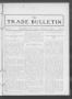 Thumbnail image of item number 1 in: 'The Trade Bulletin (Oklahoma City, Okla.), Vol. 1, No. 23, Ed. 1 Saturday, August 18, 1906'.