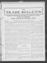 Thumbnail image of item number 1 in: 'The Trade Bulletin (Oklahoma City, Okla.), Vol. 2, No. 5, Ed. 1 Saturday, October 13, 1906'.