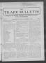 Newspaper: The Trade Bulletin (Oklahoma City, Okla.), Vol. 2, No. 10, Ed. 1 Satu…
