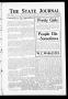 Newspaper: The State Journal (Mulhall, Okla.), Vol. 9, No. 11, Ed. 1 Friday, Feb…