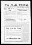 Newspaper: The State Journal (Mulhall, Okla.), Vol. 9, No. 39, Ed. 1 Friday, Sep…