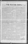 Newspaper: The Wister News (Wister, Okla.), Vol. 1, No. 26, Ed. 1 Friday, Februa…