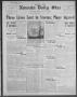 Thumbnail image of item number 1 in: 'Nowata Daily Star (Nowata, Okla.), Vol. 15, No. 342, Ed. 1 Wednesday, April 30, 1924'.