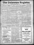 Newspaper: The Delaware Register. (Delaware, Okla.), Vol. 1, No. 15, Ed. 1 Frida…