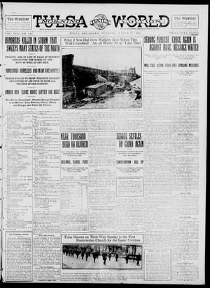 Primary view of object titled 'Tulsa Daily World (Tulsa, Okla.), Vol. 8, No. 163, Ed. 1 Tuesday, March 25, 1913'.