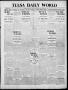 Newspaper: Tulsa Daily World (Tulsa, Indian Terr.), Vol. 1, No. 250, Ed. 1 Satur…