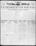Newspaper: The Morning Tulsa Daily World (Tulsa, Okla.), Vol. 13, No. 287, Ed. 1…