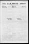 Newspaper: The Tahlequah Arrow (Tahlequah, Okla.), Vol. 30, No. 77, Ed. 1 Saturd…