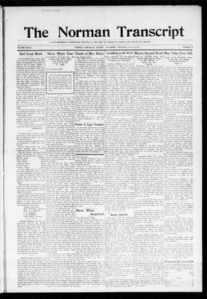 Primary view of object titled 'The Norman Transcript (Norman, Okla.), Vol. 28, No. 19, Ed. 1 Thursday, July 26, 1917'.