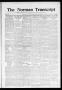 Thumbnail image of item number 1 in: 'The Norman Transcript (Norman, Okla.), Vol. 28, No. 19, Ed. 1 Thursday, July 26, 1917'.