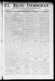 Newspaper: El Reno Democrat. (El Reno, Okla. Terr.), Vol. 8, No. 50, Ed. 1 Thurs…