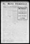 Newspaper: El Reno Democrat. (El Reno, Okla. Terr.), Vol. 9, No. 33, Ed. 1 Thurs…