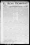 Newspaper: El Reno Democrat. (El Reno, Okla. Terr.), Vol. 10, No. 14, Ed. 1 Thur…