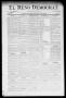 Newspaper: El Reno Democrat. (El Reno, Okla. Terr.), Vol. 10, No. 20, Ed. 1 Thur…