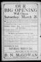 Thumbnail image of item number 2 in: 'Edmond Twice - A - Week Enterprise (Edmond, Okla.), Vol. 8, No. 9, Ed. 1 Friday, March 13, 1908'.