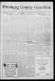 Thumbnail image of item number 1 in: 'Pittsburg County Guardian (McAlester, Okla.), Vol. 17, No. 9, Ed. 1 Thursday, October 20, 1921'.