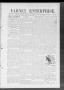 Newspaper: Carney Enterprise. (Carney, Okla.), Vol. 8, No. 18, Ed. 1 Friday, Nov…