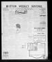 Newspaper: Britton Weekly Sentinel (Britton, Okla.), Vol. 6, No. 3, Ed. 1 Thursd…