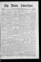 Newspaper: The Davis Advertiser. (Davis, Indian Terr.), Vol. 1, No. 50, Ed. 1 Th…