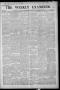 Newspaper: The Weekly Examiner. (Bartlesville, Indian Terr.), Vol. 10, No. 21, E…