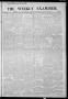 Newspaper: The Weekly Examiner. (Bartlesville, Indian Terr.), Vol. 11, No. 37, E…