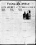Primary view of The Morning Tulsa Daily World (Tulsa, Okla.), Vol. 13, No. 344, Ed. 1 Saturday, September 6, 1919