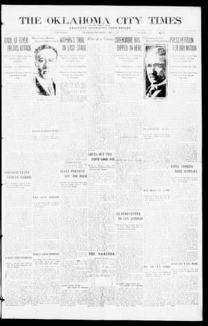 Primary view of object titled 'The Oklahoma  City Times And The Weekly Times (Oklahoma City, Okla.), Vol. 26, No. 38, Ed. 1 Friday, April 2, 1915'.