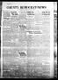 Newspaper: County Democrat-News (Sapulpa, Okla.), Vol. 18, No. 25, Ed. 1 Thursda…