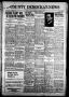 Newspaper: County Democrat-News (Sapulpa, Okla.), Vol. 13, No. 2, Ed. 1 Thursday…