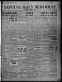 Thumbnail image of item number 1 in: 'Sapulpa Daily Democrat (Sapulpa, Okla.), Vol. 10, No. 241, Ed. 1 Thursday, December 15, 1910'.