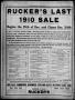 Thumbnail image of item number 4 in: 'Sapulpa Daily Democrat (Sapulpa, Okla.), Vol. 10, No. 241, Ed. 1 Thursday, December 15, 1910'.