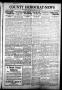Newspaper: County Democrat-News (Sapulpa, Okla.), Vol. 13, No. 39, Ed. 1 Thursda…