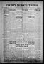 Newspaper: County Democrat-News (Sapulpa, Okla.), Vol. 16, No. 36, Ed. 1 Thursda…