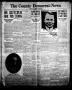 Newspaper: The County Democrat-News (Sapulpa, Okla.), Vol. 11, No. 1, Ed. 1 Frid…