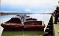Postcard: Commercial Shipping & Barge