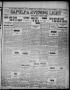 Newspaper: Sapulpa Evening Light (Sapulpa, Okla.), Vol. 7, No. 136, Ed. 1 Thursd…