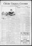 Newspaper: Creek County Courier (Sapulpa, Okla.), Vol. 5, No. 49, Ed. 1 Thursday…
