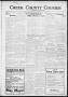 Newspaper: Creek County Courier (Sapulpa, Okla.), Vol. 5, No. 44, Ed. 1 Thursday…