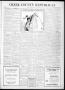Newspaper: Creek County Republican (Sapulpa, Okla.), Vol. 14, No. 18, Ed. 1 Frid…