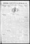 Newspaper: Creek County Republican (Sapulpa, Okla.), Vol. 12, No. 36, Ed. 1 Frid…