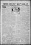 Newspaper: Creek County Republican (Sapulpa, Okla.), Vol. 11, No. 36, Ed. 1 Frid…