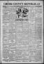 Newspaper: Creek County Republican (Sapulpa, Okla.), Vol. 12, No. 5, Ed. 1 Frida…