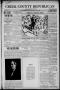 Newspaper: Creek County Republican (Sapulpa, Okla.), Vol. 9, No. 50, Ed. 1 Frida…