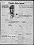 Thumbnail image of item number 1 in: 'Sapulpa Daily Herald (Sapulpa, Okla.), Vol. 46, No. 291, Ed. 1 Monday, August 21, 1961'.