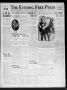Thumbnail image of item number 1 in: 'The Evening Free Press (Oklahoma City, Okla.), Vol. 1, No. 34, Ed. 1 Friday, December 23, 1910'.