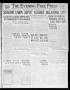 Thumbnail image of item number 1 in: 'The Evening Free Press (Oklahoma City, Okla.), Vol. 1, No. 153, Ed. 1 Thursday, May 11, 1911'.