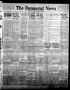 Newspaper: The Democrat News (Sapulpa, Okla.), Vol. 20, No. 33, Ed. 1 Thursday, …