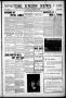 Newspaper: The Union News. (Sapulpa, Okla.), Vol. 1, No. 25, Ed. 1 Thursday, Nov…